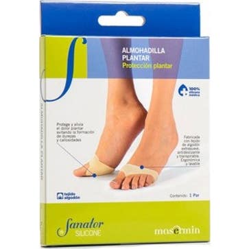 Sanator Almohadilla Plantar Hallux Valgus Talla 42-44 1 Par