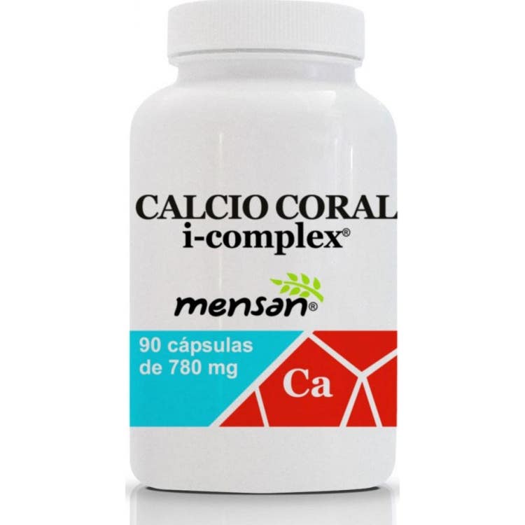 Mensan Coral Calcio I-Complex® 780 Mg 90 Caps