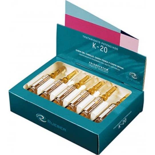 Rueber K20 Potenciado 12 Viales