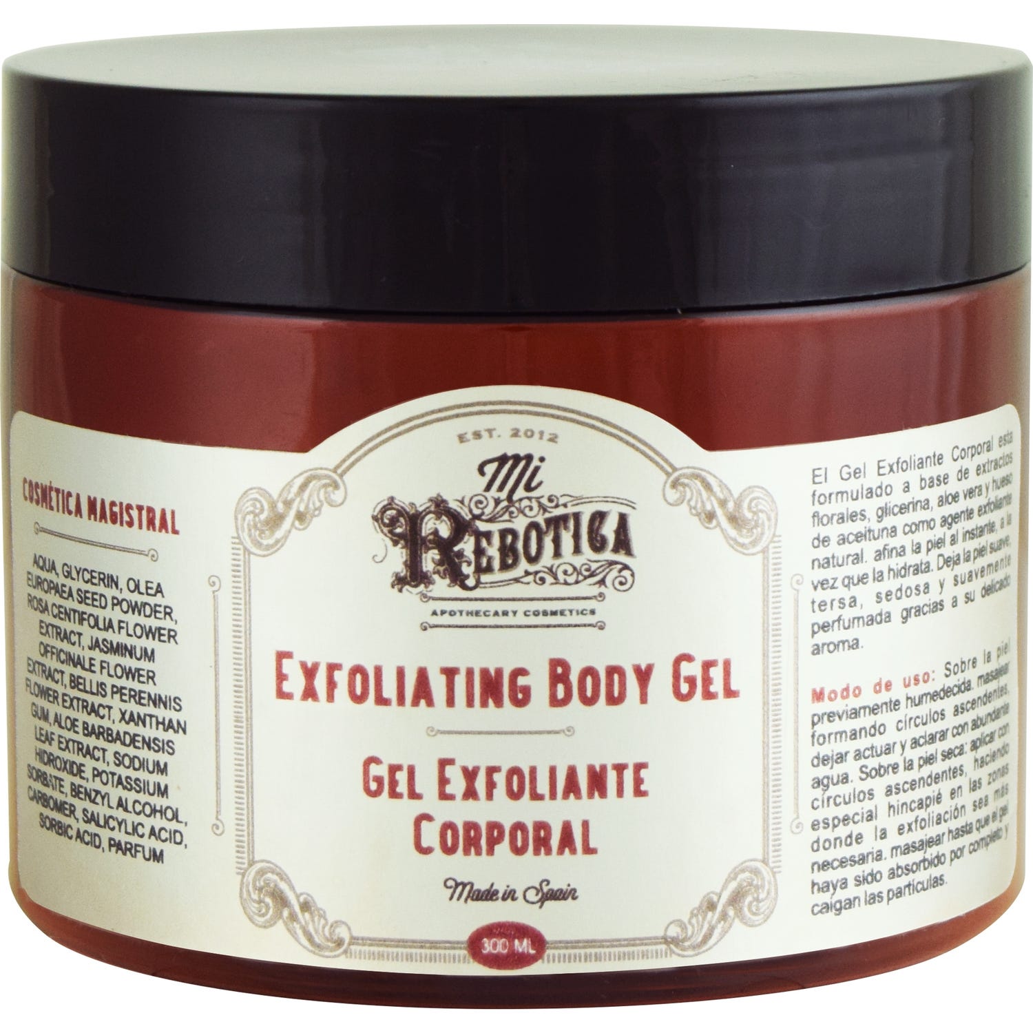 Mi Rebotica Gel Exfoliante Corporal 300ml