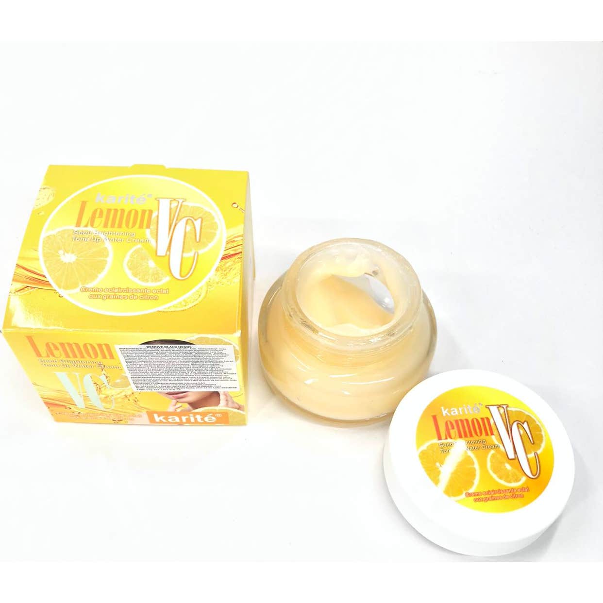 'L''Occitane Crema Corporal Karité Limón 100ml'