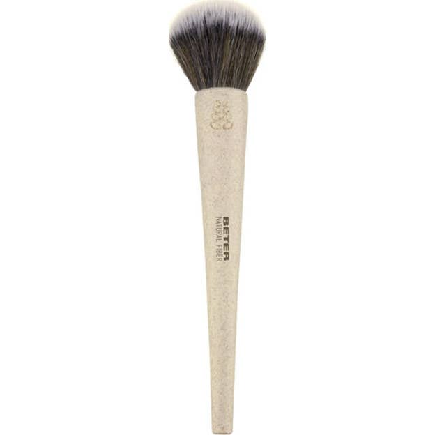 Beter Brocha Maquillaje en Polvo Natural Fiber Beige