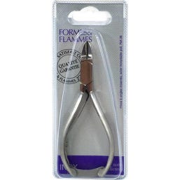 Pinza para uñas Shape and Flames Encarnada 13 cm