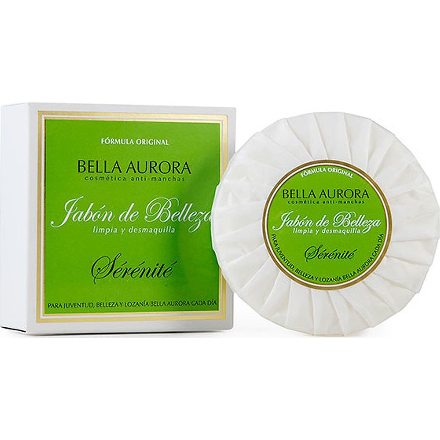 Bella Aurora Jabón Anti-Manchas Sérénité 100g