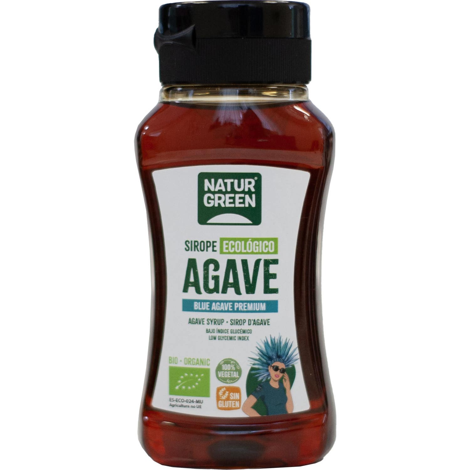 Naturgreen Sirope Ecológico De Ágave 236 ml