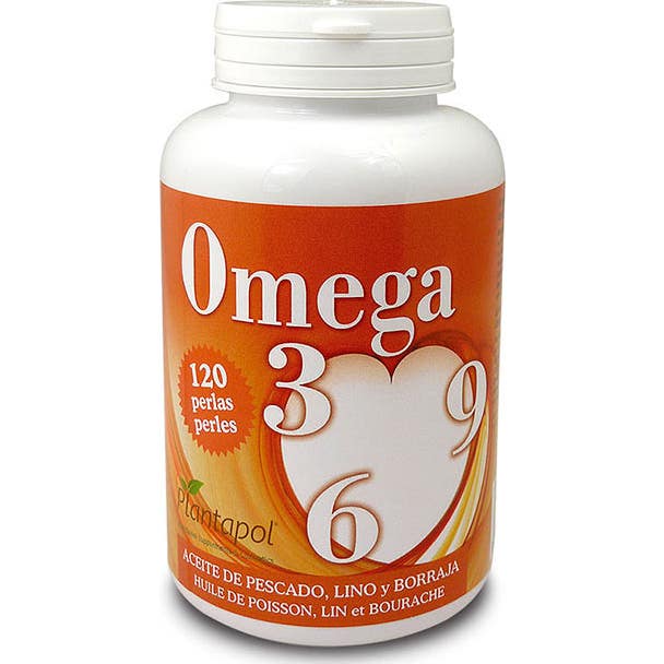 Plantapol 5 X Omega 3-6-9 120 Perlas - Imagen 2