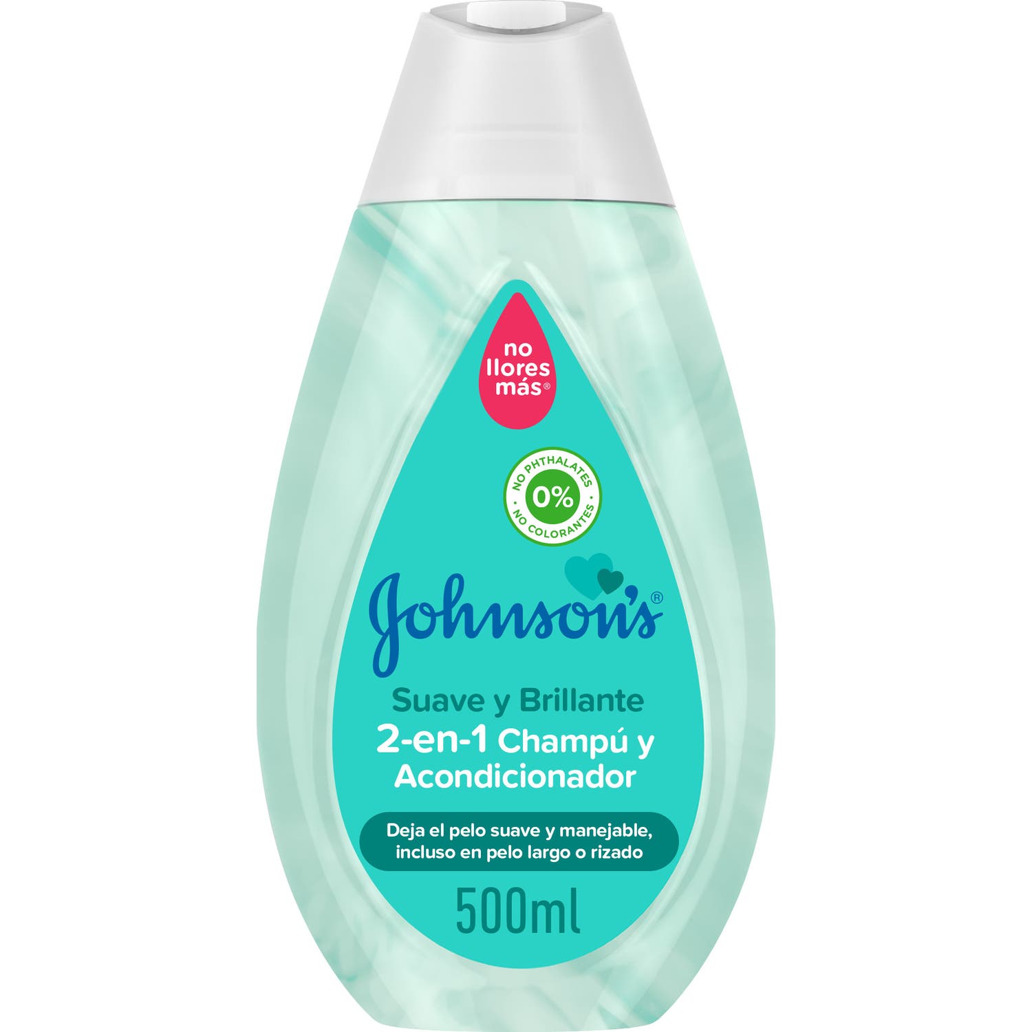 Johnson's Baby Soft & Shiny Champú y Acondicionador 500ml