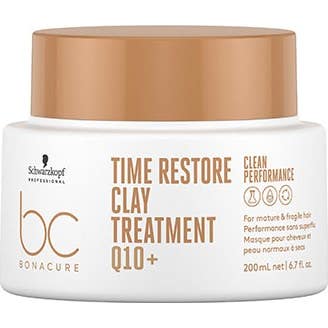 Schwarzkopf Bonacure Time Restore Clay Treatment 200ml