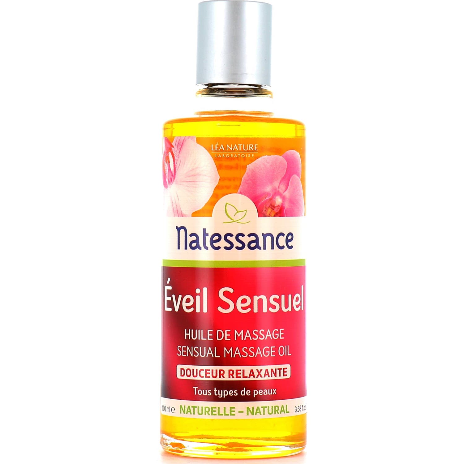 Naturaleza - Natessance Aceite de masaje sensual despertador 100ml