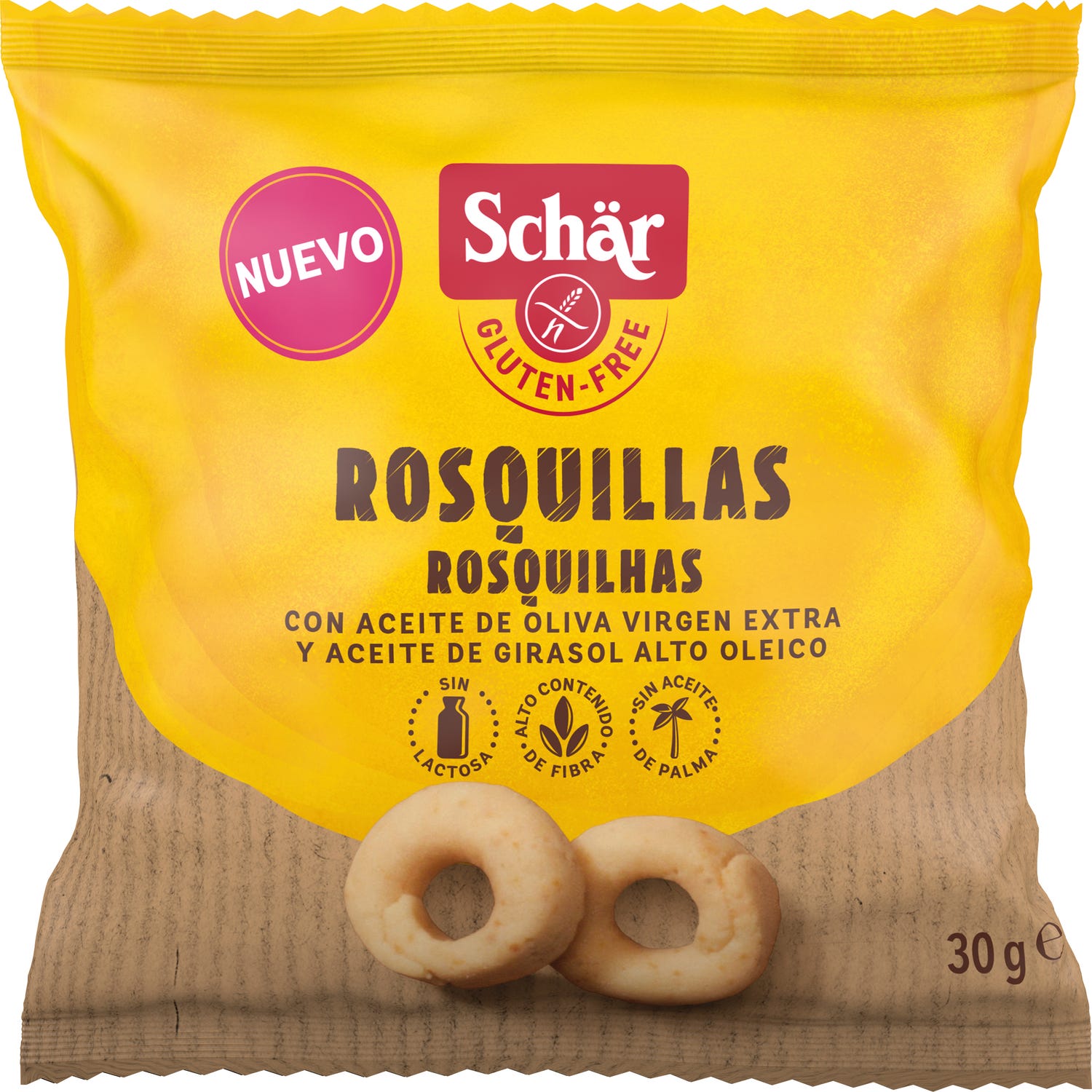 Schar Rosquillas 30g