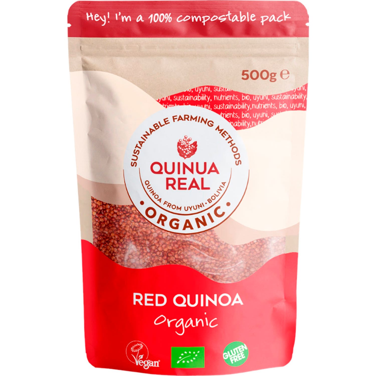 Quinoa Real Roja Bio 500 G