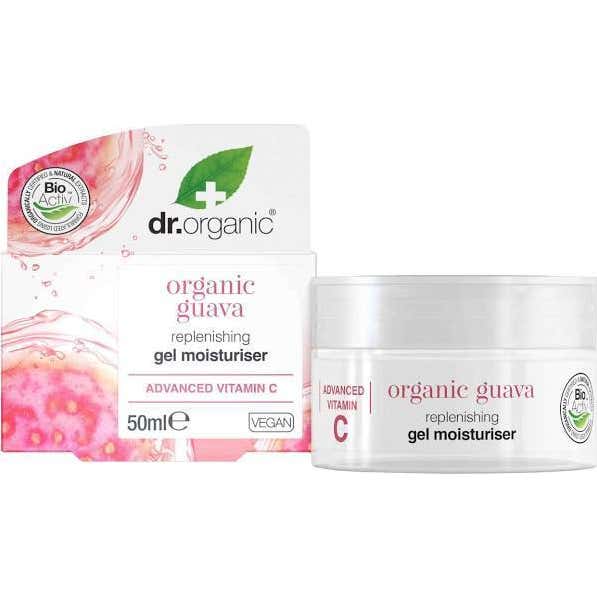 Dr. Organic Crema Hidratante Facial guayaba y Vitamina C 50 ml