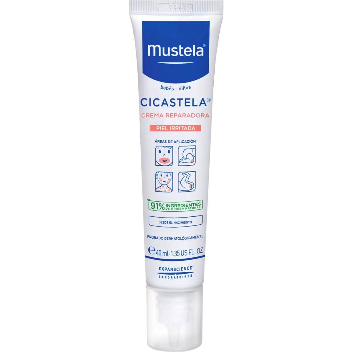 Mustela Cicastela Crema Reparadora 40ml