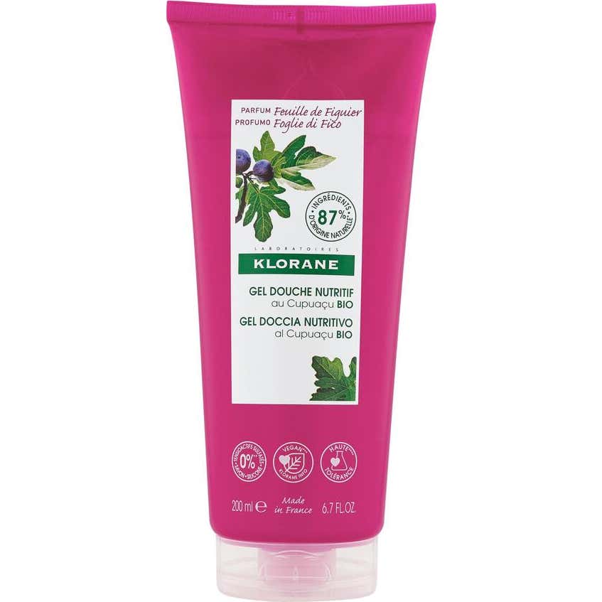 Klorane Gel de Ducha Hoja de Higuera 200ml