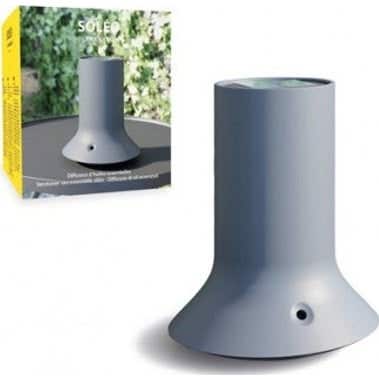 Pranarôm Gris Soléo Difusor Solar Portátil