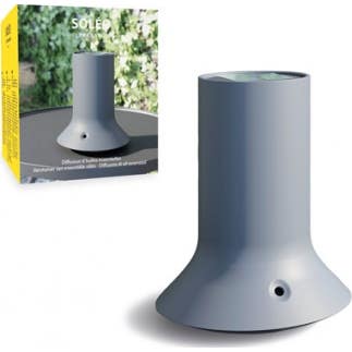Pranarôm Soléo Difusor Solar Portátil Gris