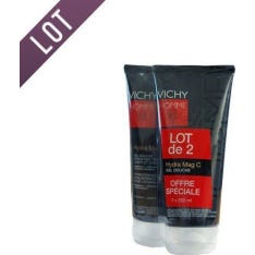 Vichy Homme Hydra Mag C Gel de Ducha 2x200 ml