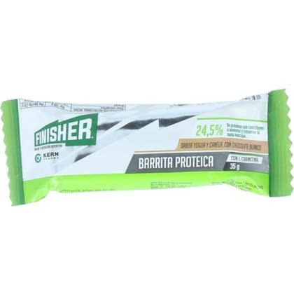 Finisher Barrita Proteina Yogurt Canela Chocolate L-Carnitina 35g