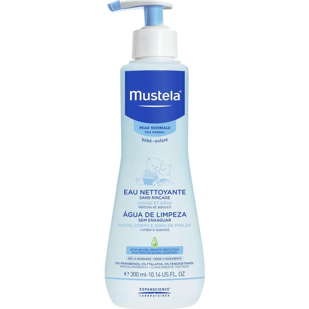 Mustela Bebé Agua Limpieza Pañal 100ml