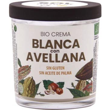 Sol Natural Bio Crema Blanca Avellana 200 g
