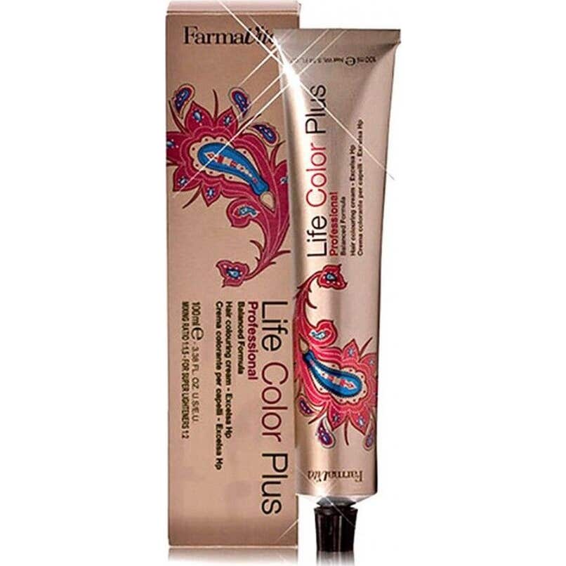 Farmavita Life Color Plus 9.72 Rubio Clarísimo Marrón 100 ml