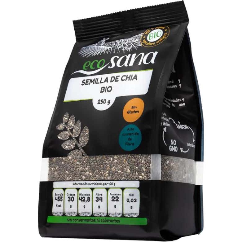 Ecosana Semilla Chía Bio 250G