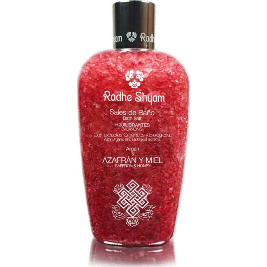 Radhe Shyam Sales Baño de Azafran y Miel 330 g