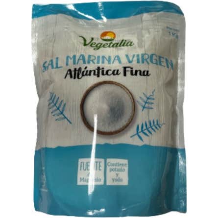 Vegetalia Sal Marina Atlantica Fina Bio 1kg