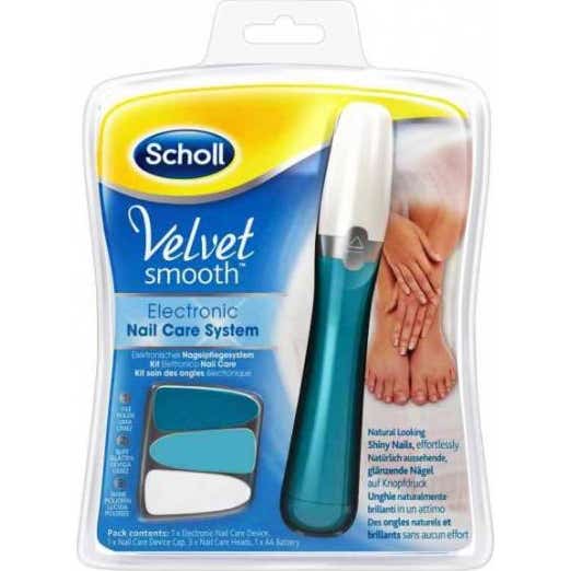 Scholl Velvet Smooth lima electrónica de uñas 1ud