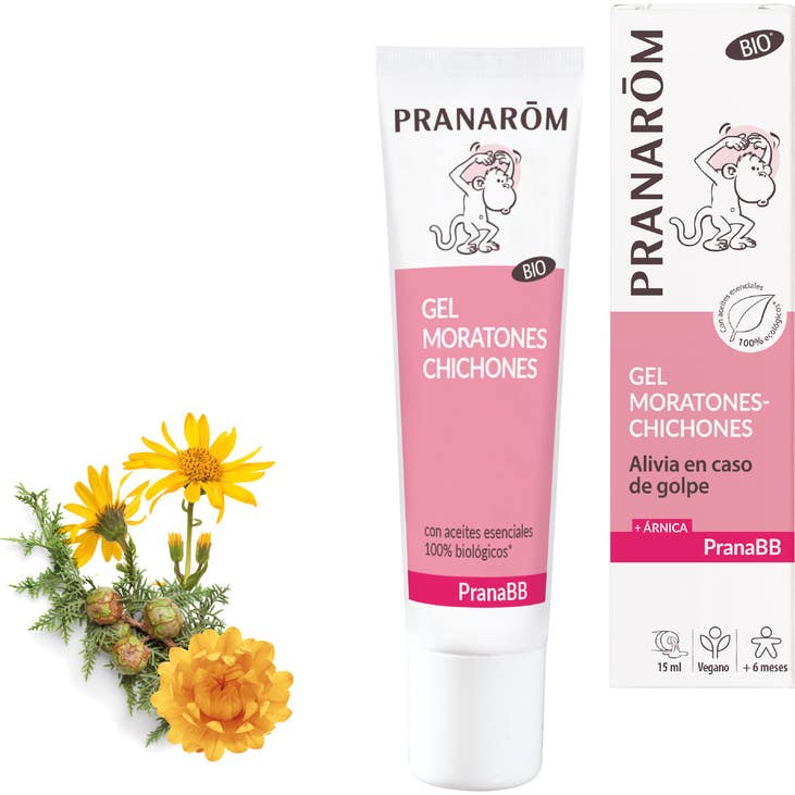 Pranarom PranaBB Gel Moratones Chichones BIO 15ml