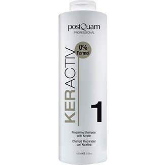 Postquam Champú preparador keratina 1000 ml