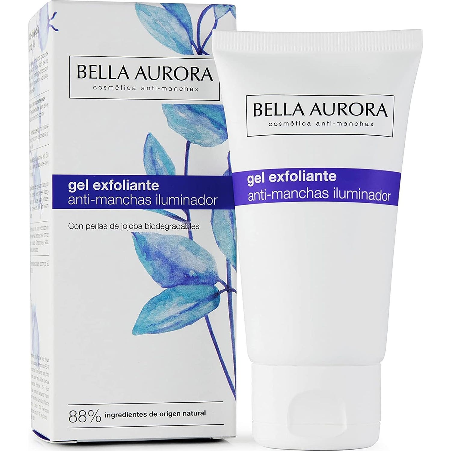Bella Aurora Gel Exfoliante Anti-Manchas Iluminador 75ml