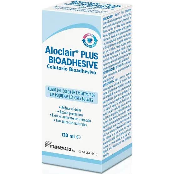 Aloclair Plus Colutorio Bioadhesivo 120ml