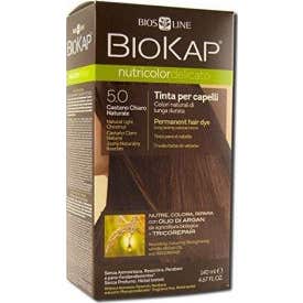Biokap Tinte Delicado 5.0 Castaño Claro 140 ml