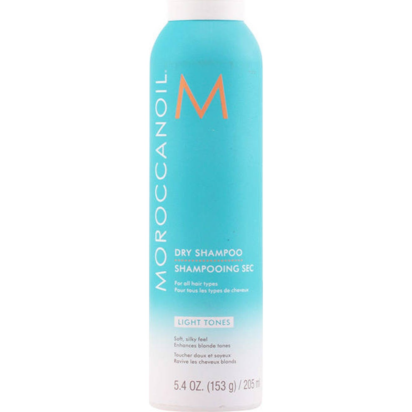 Moroccanoil Dry Shampoo Light Tones 205ml