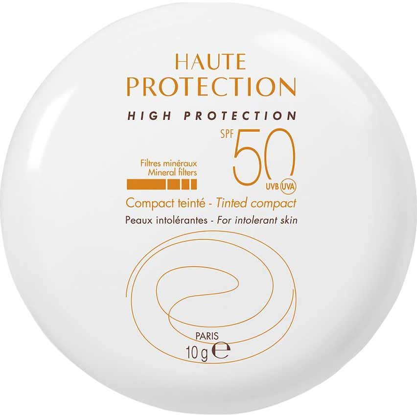Avène Compacto con Color Alta Protección SPF50 Dorado 10g