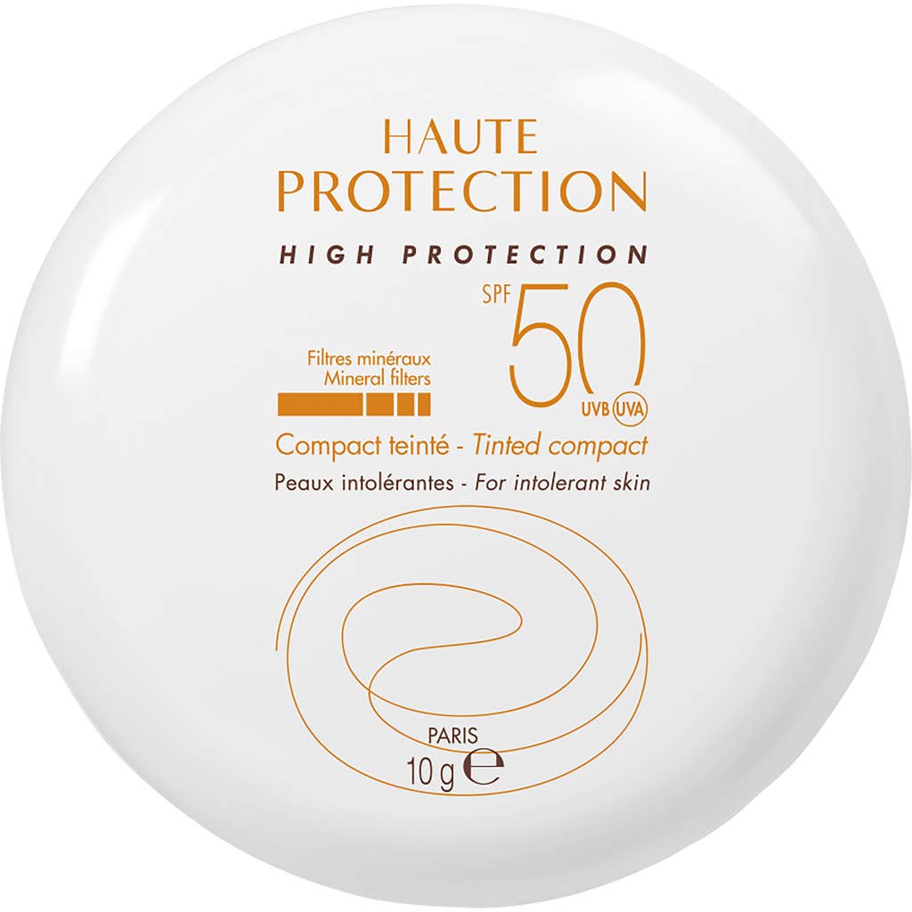 Avène Compacto con Color Alta Protección SPF50 Dorado 10g