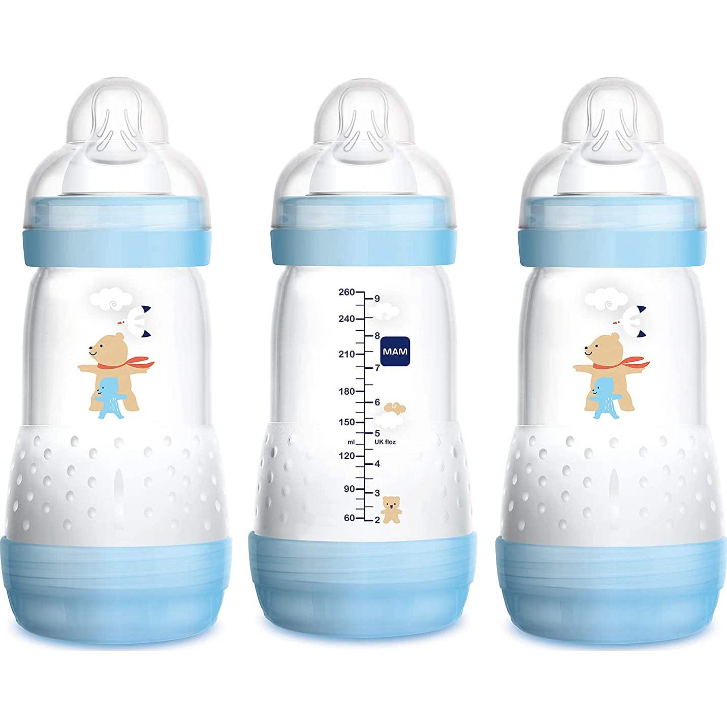 Mam Bib.Easy Start Boy 260Ml