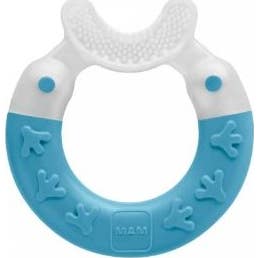 Baby Mam Bite & Brush Mordedor Azul 1 ud