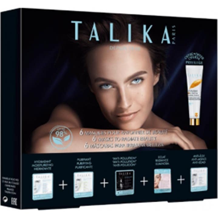 Talika Kit Radiate Beauty Lote 6uds