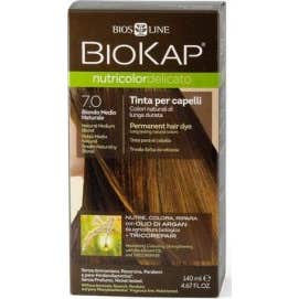 Biokap Tinte 7.0 Rubio Medio 140 ml
