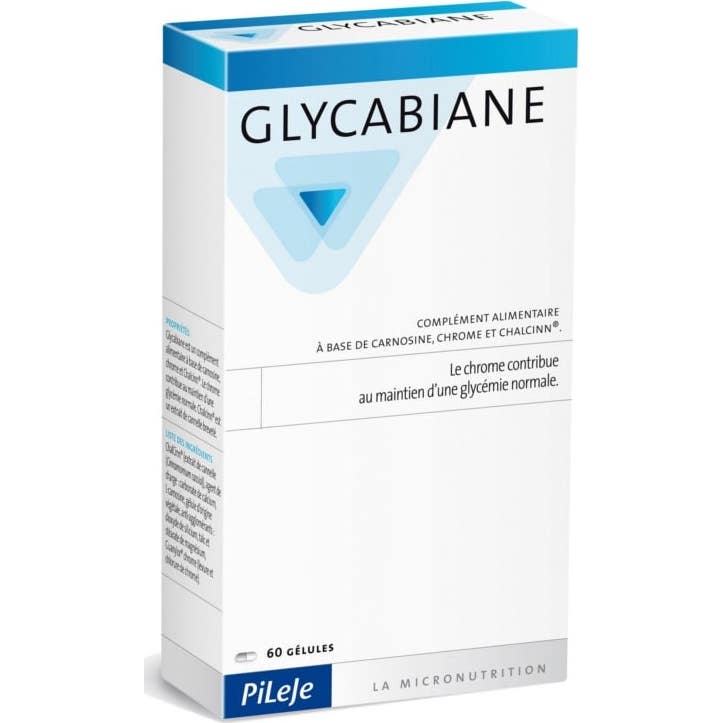 Glycabiane 60Cáps