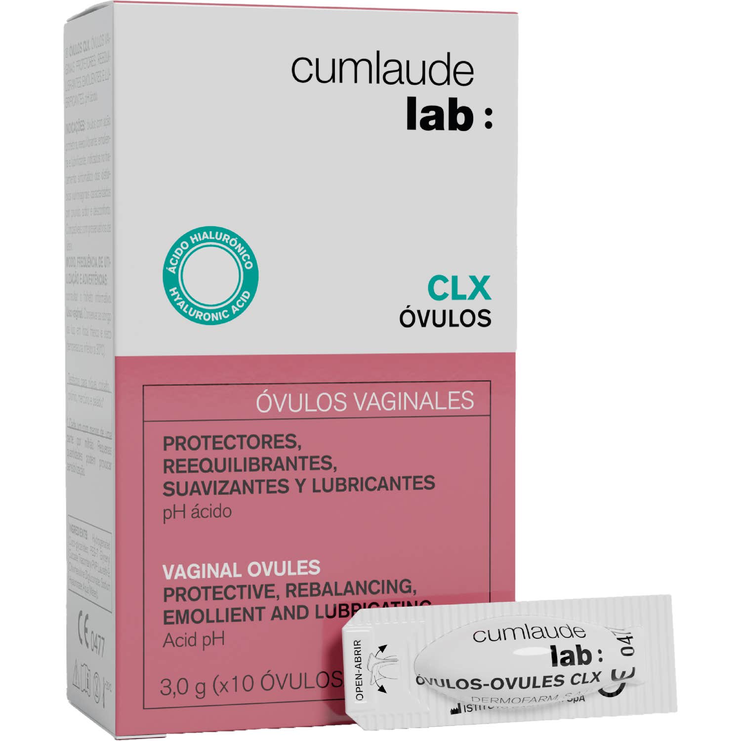 Cumlaude Lab Óvulos CLX Óvulos Vaginales 10uds