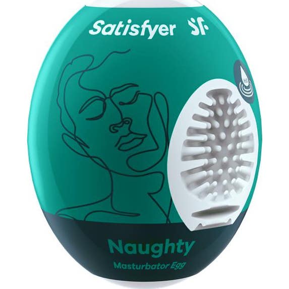 Satisfyer Naughty Huevo Masturbador 1ud