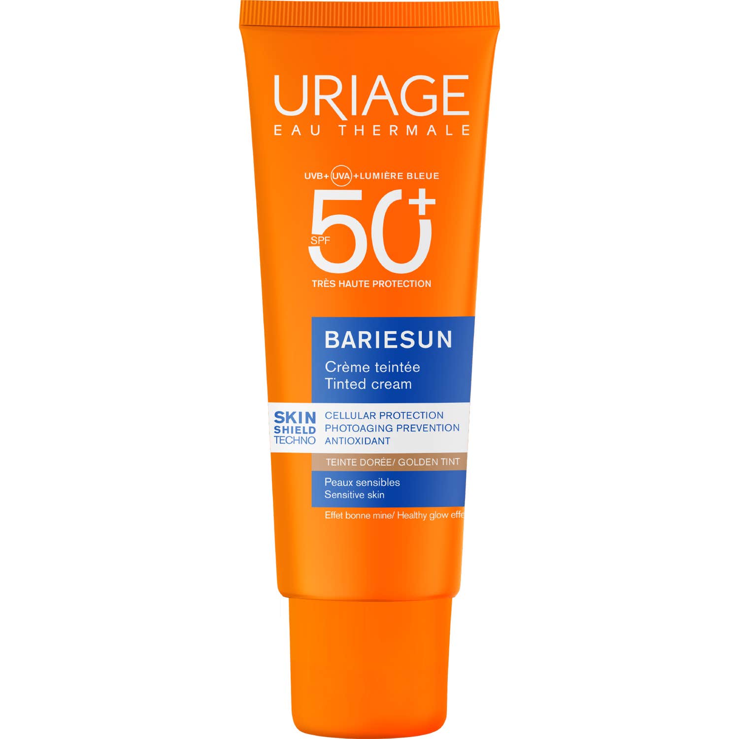 Uriage Bariésun SPF50+ crema con color Doré 50ml