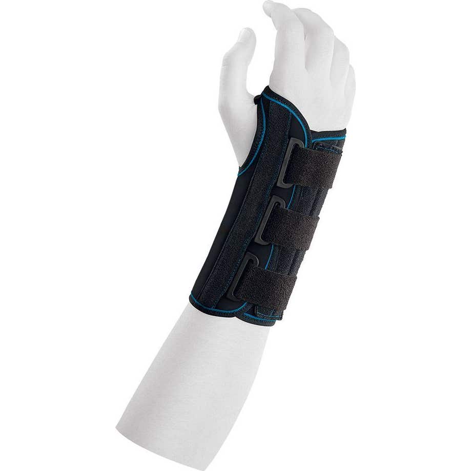 Actius Muñequera Confort Plus Izquierda Negra T1 1 Unidad