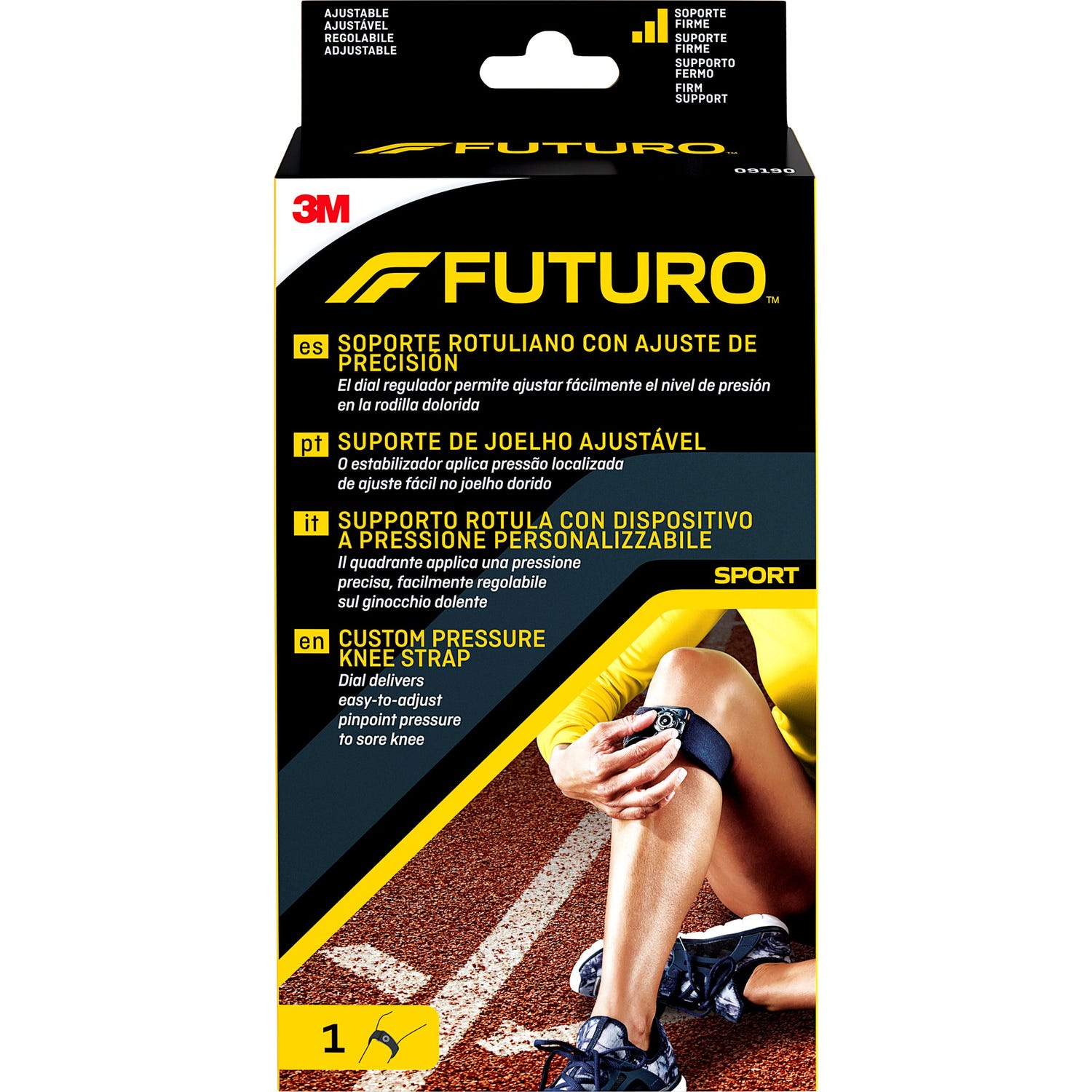 Futuro™ rodillera de tenista ajustable sport 1ud