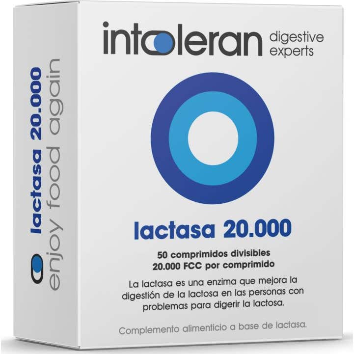 Intoleran Lactasa 20,000 50caps