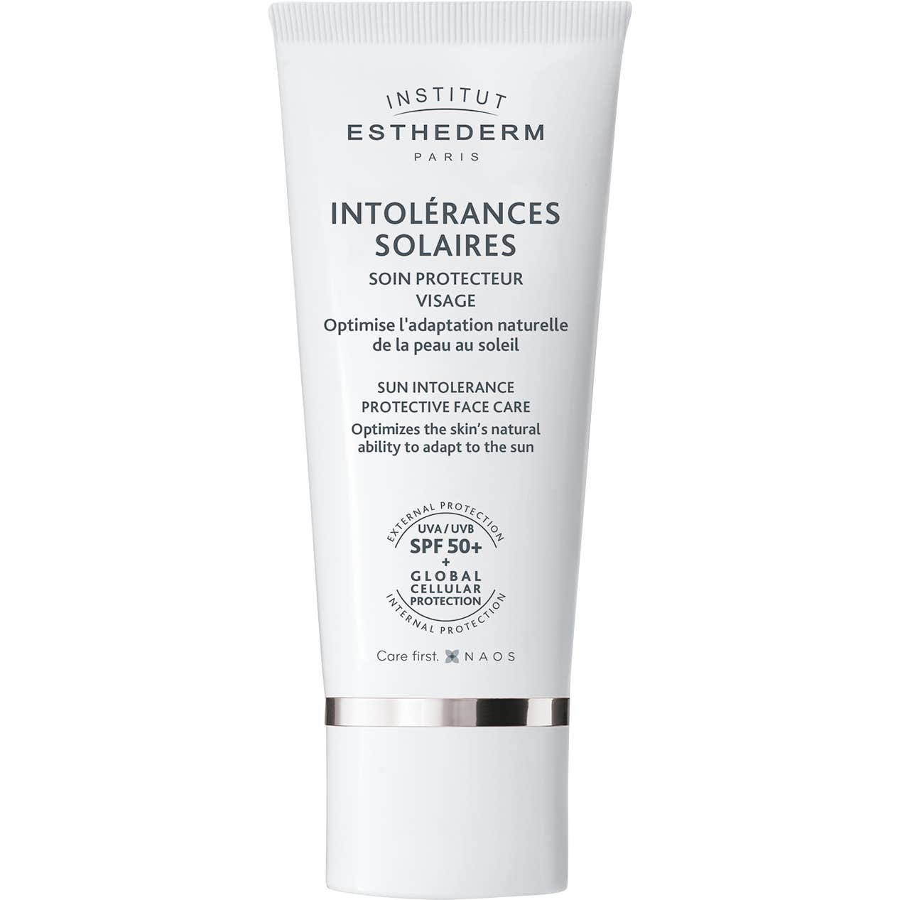 Institut Esthederm Intolerancias Solares Crema Protectora Facial SPF50+ 50 ml