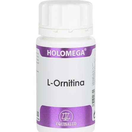 Equisalud L-Ornitina 500 mg 50 caps